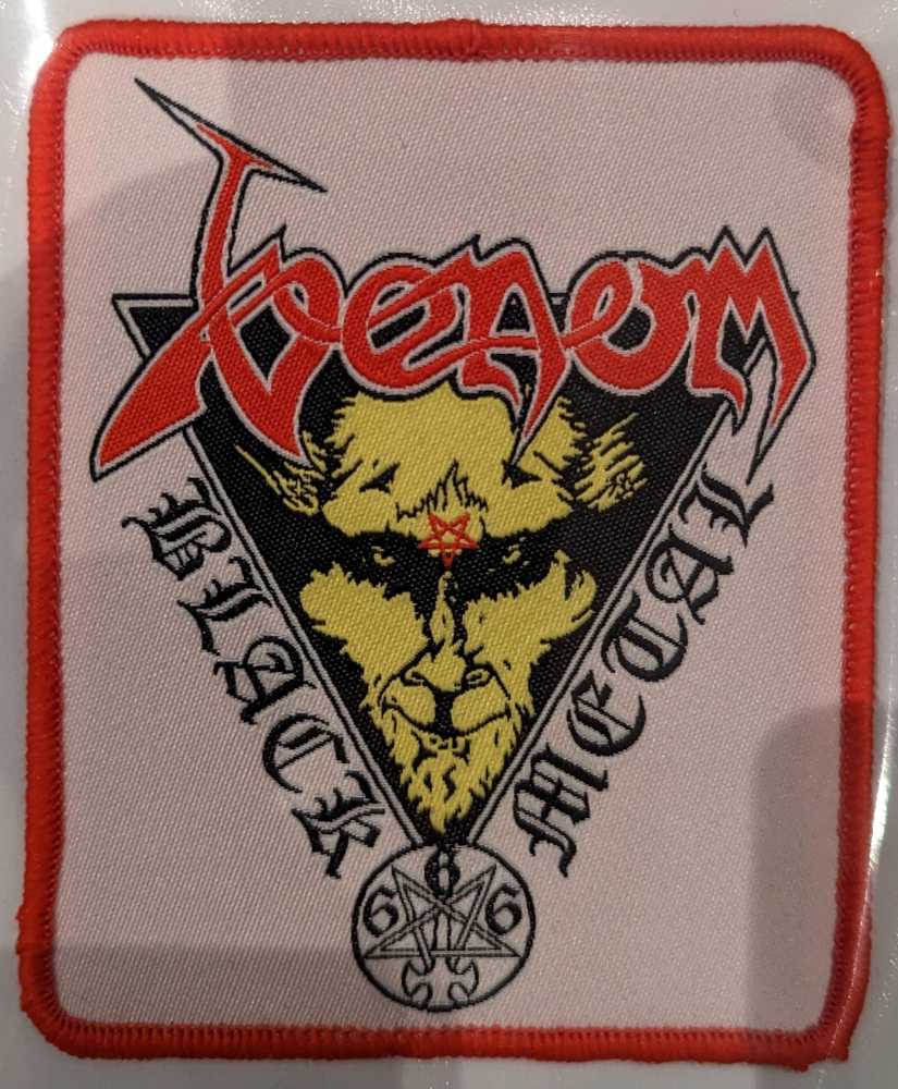 Venom - Black Metal