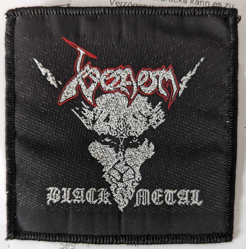 Venom - Black Metal