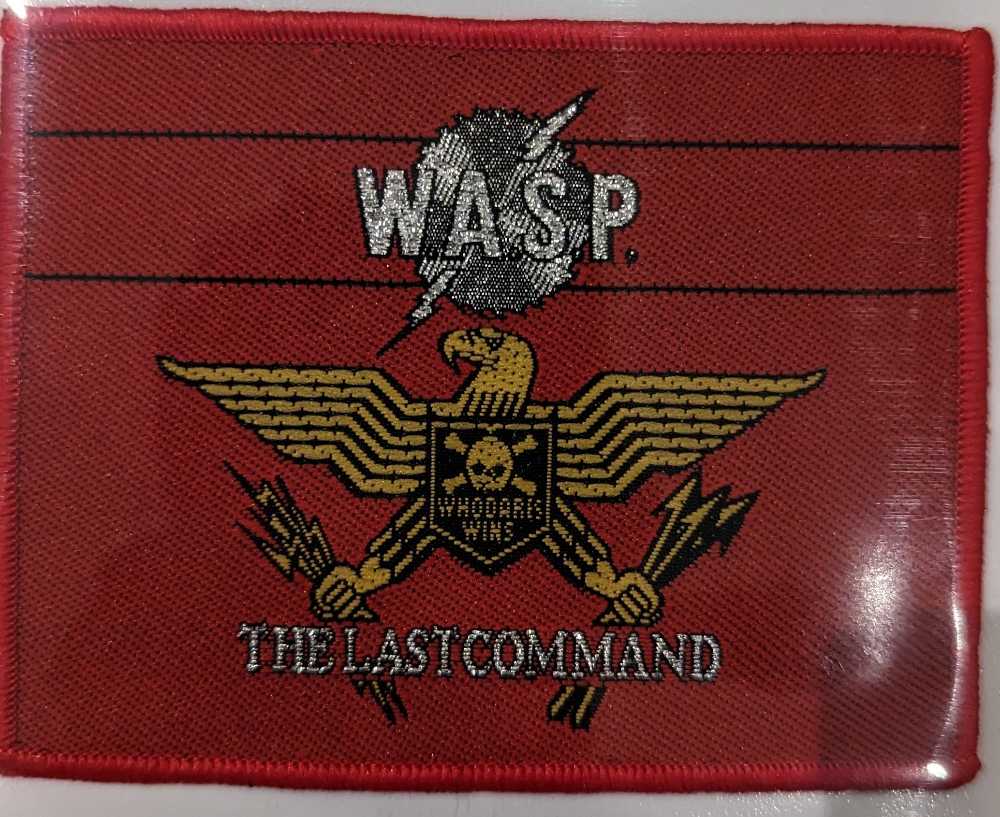 W.A.S.P. - The Last Command
