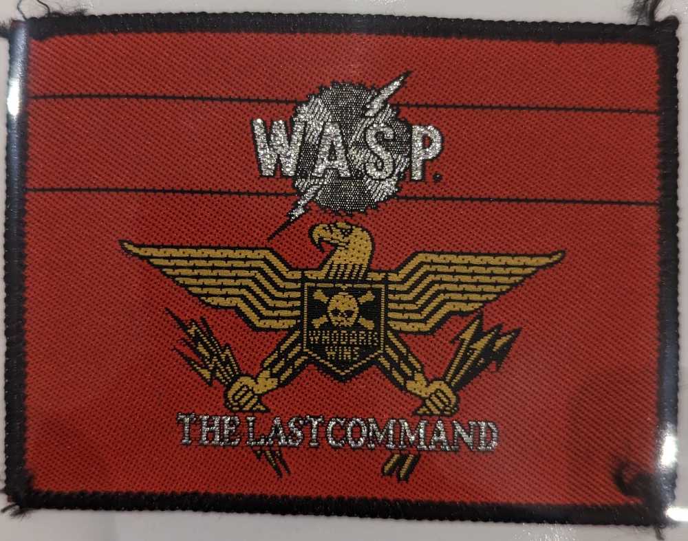 W.A.S.P. - The Last Command