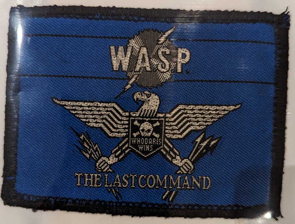 W.A.S.P. - The Last Command