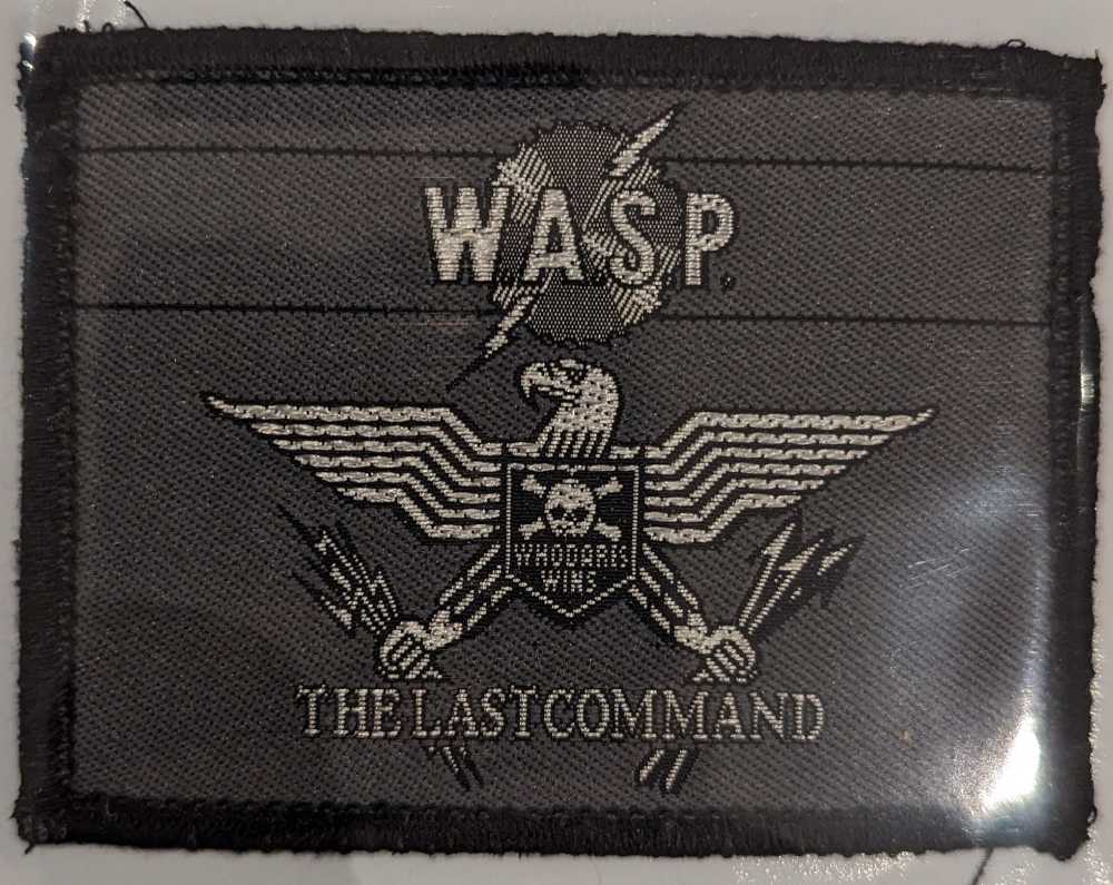 W.A.S.P. - The Last Command