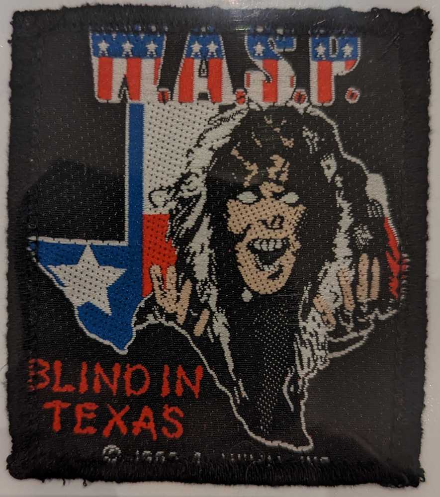 W.A.S.P. - Blind In Texas