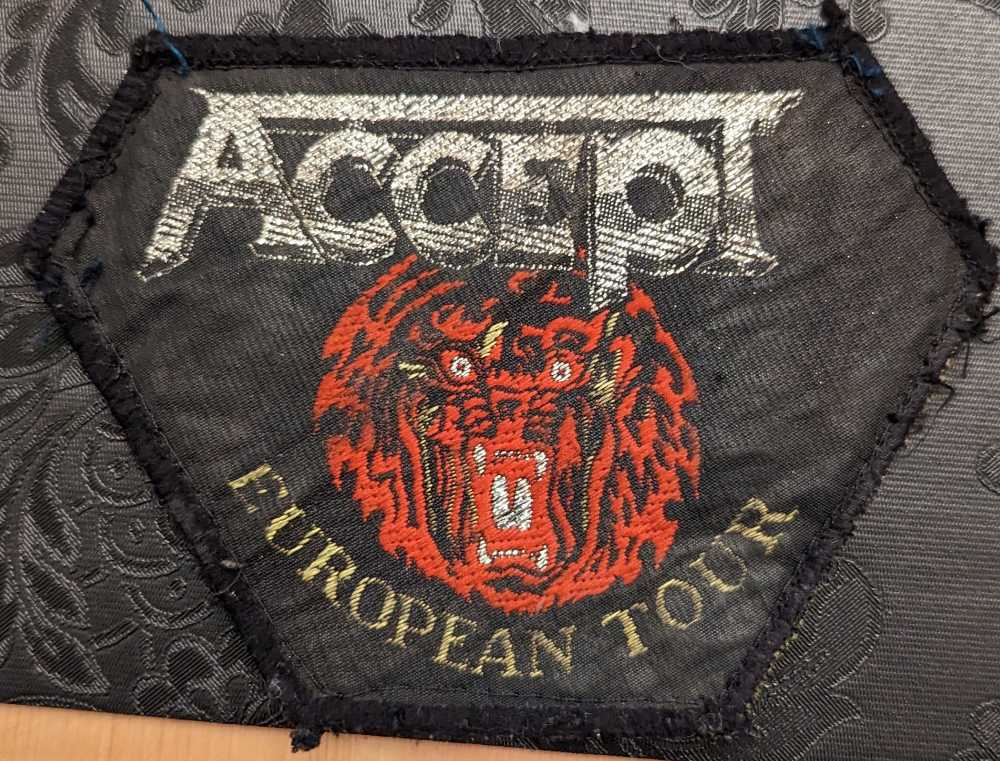 Accept - European Tour