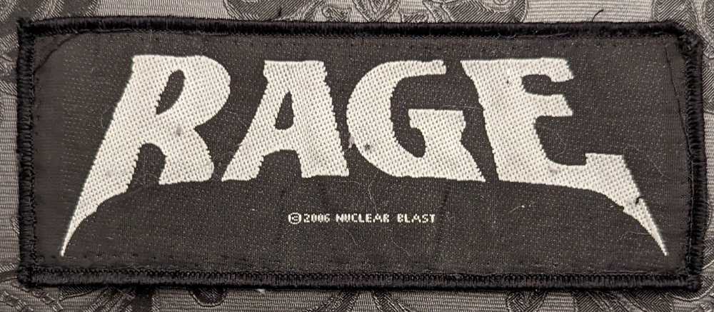 Rage - Logo