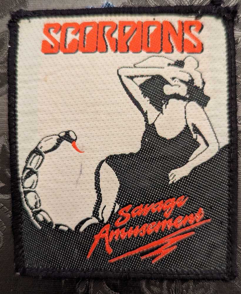 Scorpions - Savage Amusement