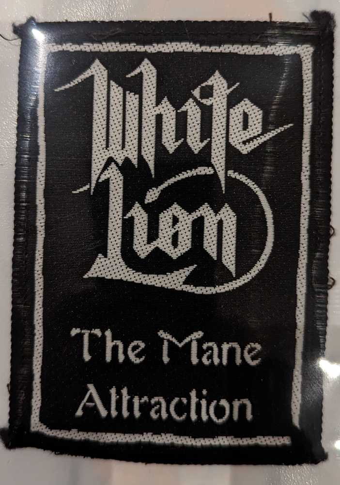 White Lion - The Mane Attraction