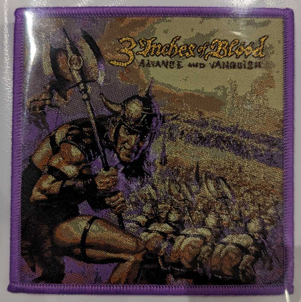 3 Inches Of Blood - Advance And Vanquish