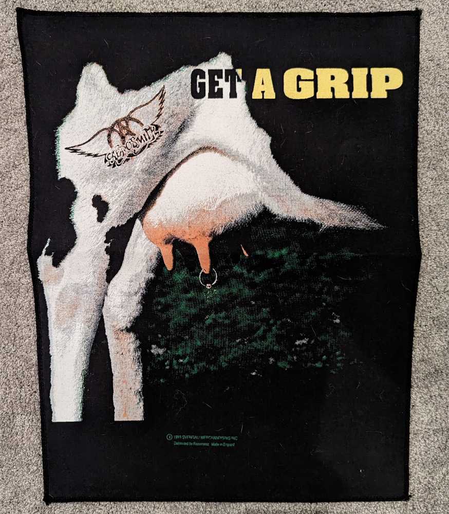 Aerosmith - Get A Grip