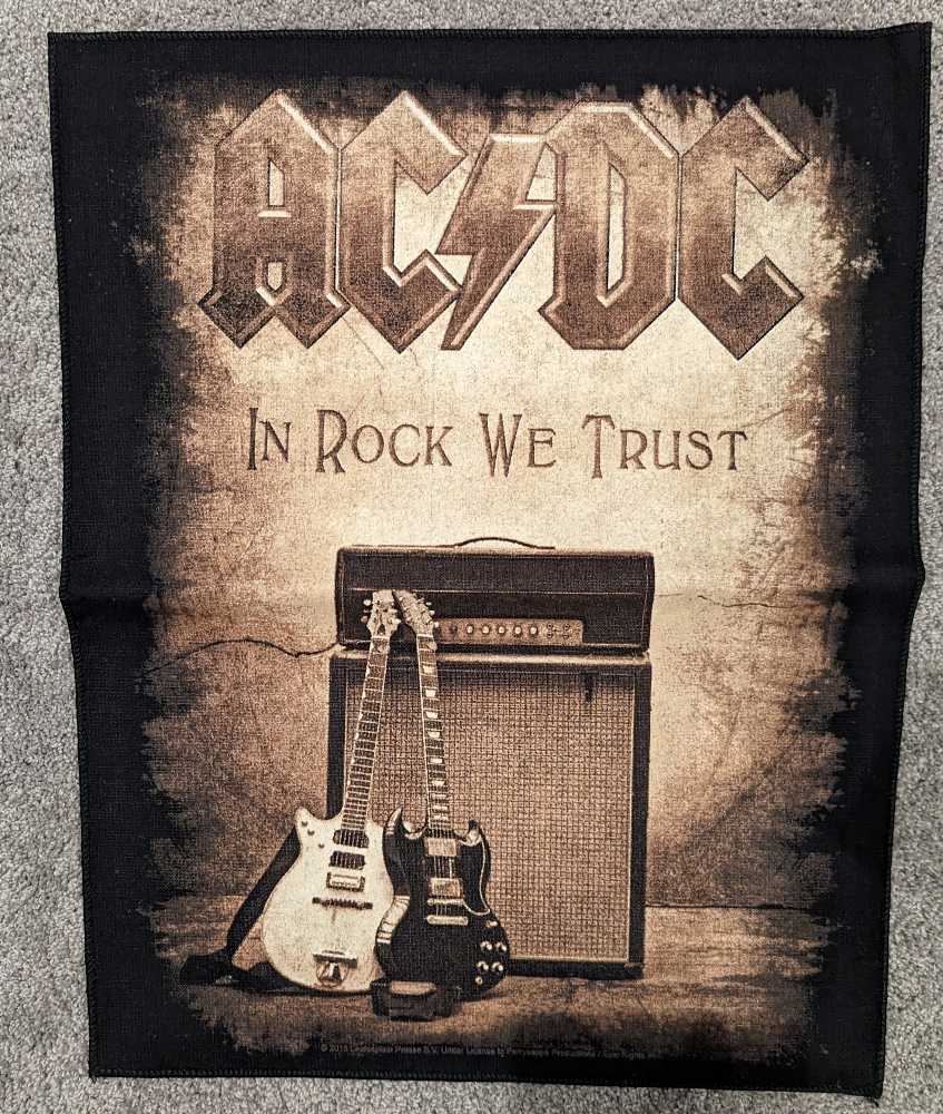 AC/DC - In Rock We Trust