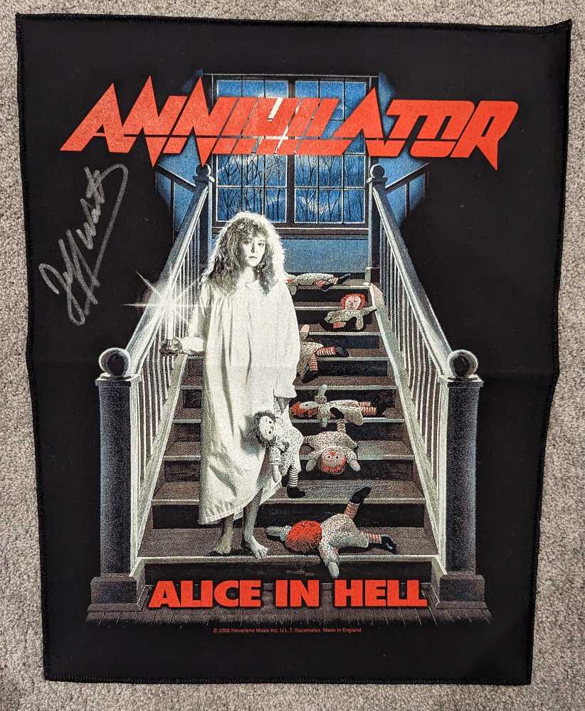 Annihilator - Alice In Hell