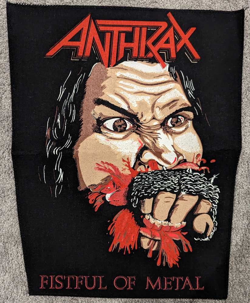 Anthrax - Fistful Of Metal