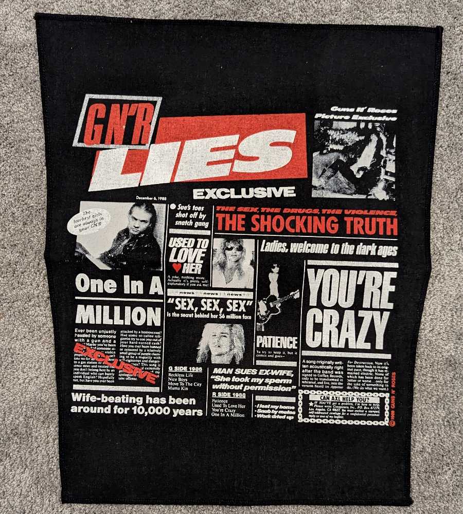 Guns ’n Roses - Lies
