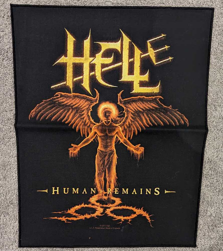 Hell - Human Remains