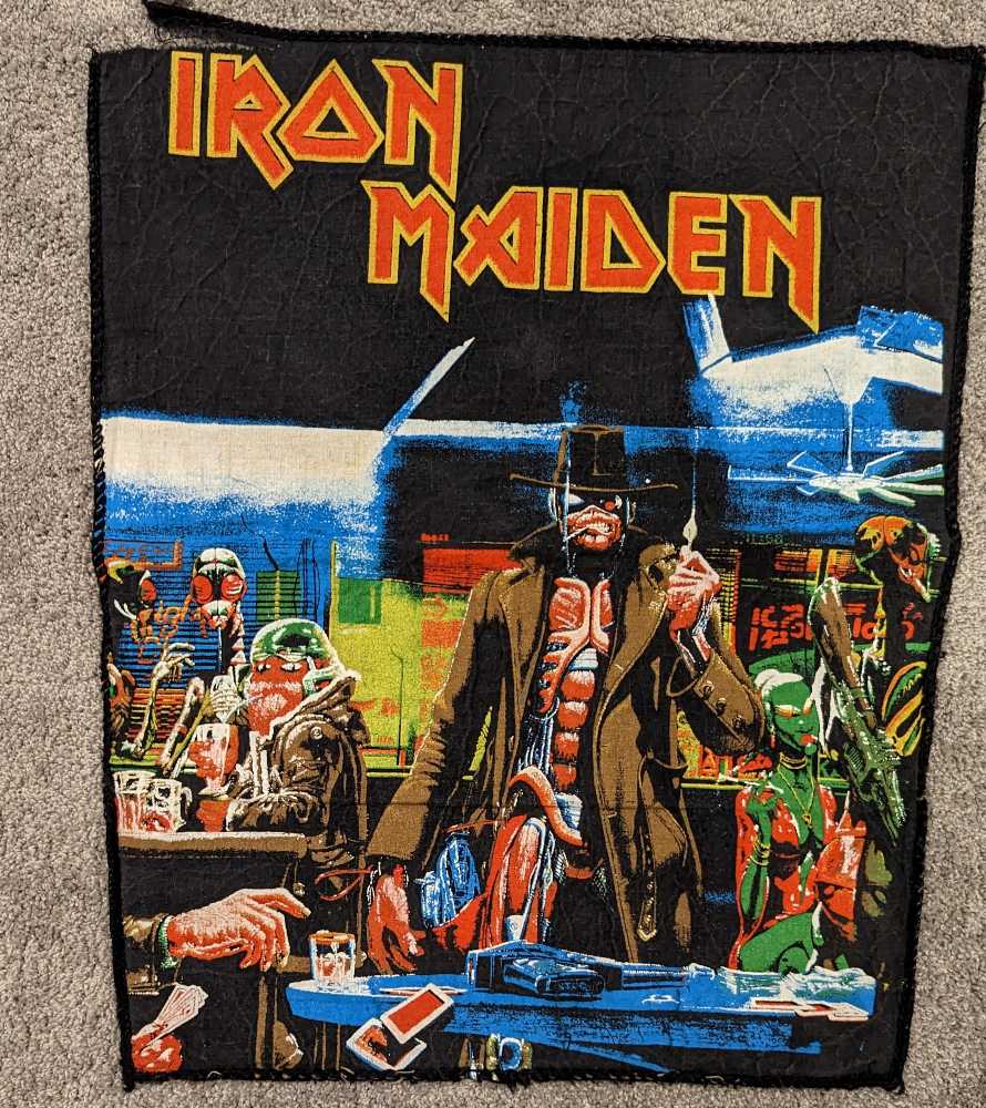 Iron Maiden - Stranger In A Strange World