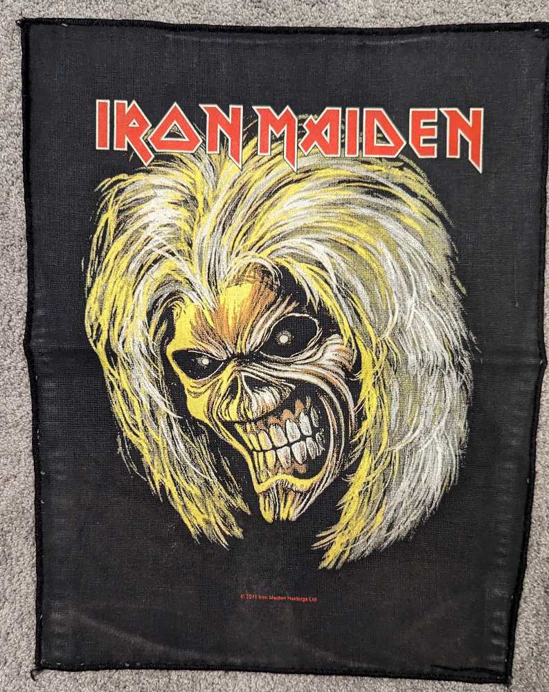 Iron Maiden - Eddie