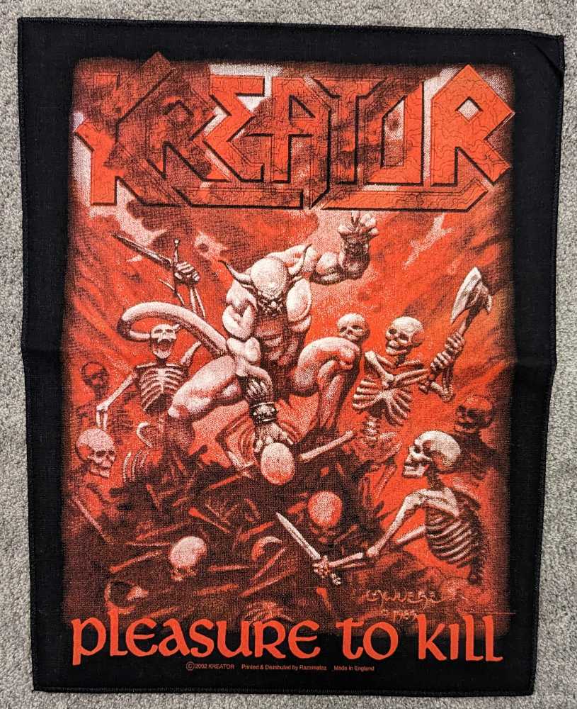 Kreator - Pleasure To Kill