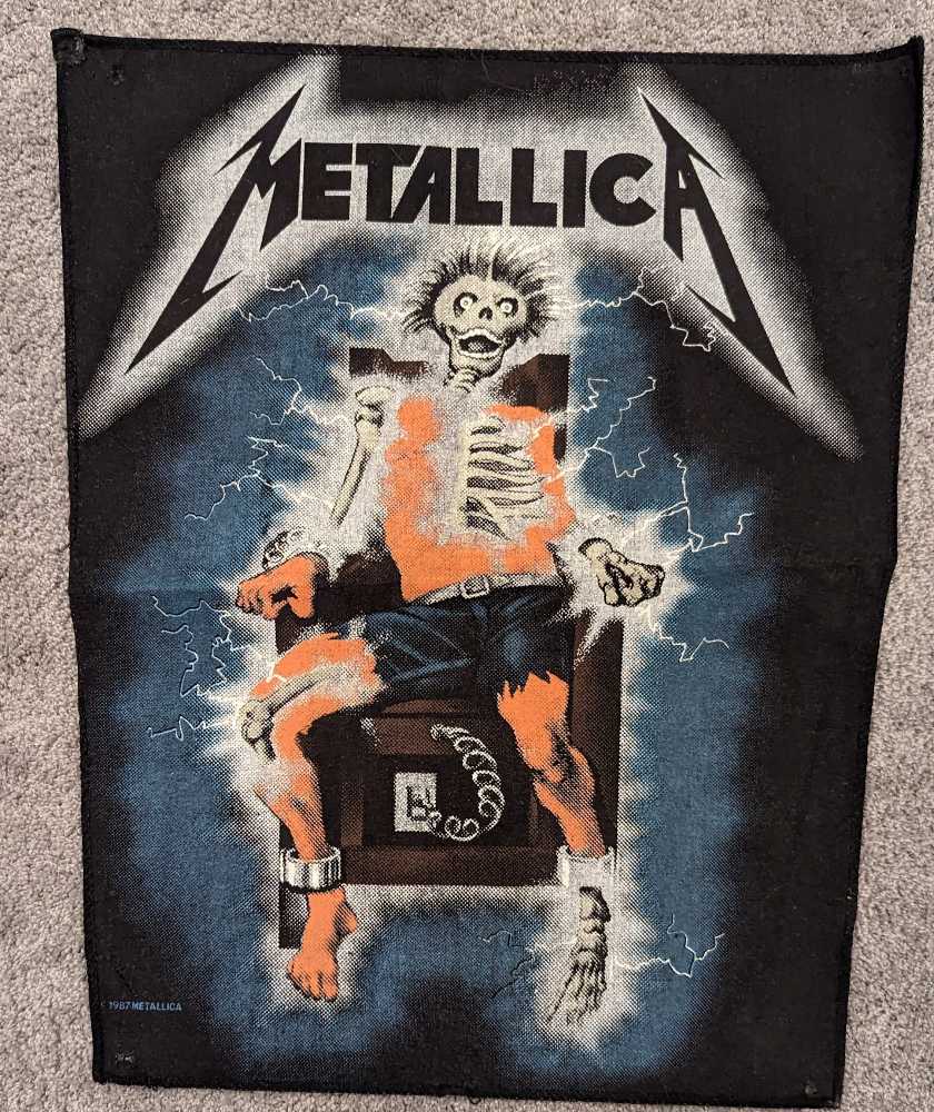 Metallica - Ride The Lightning
