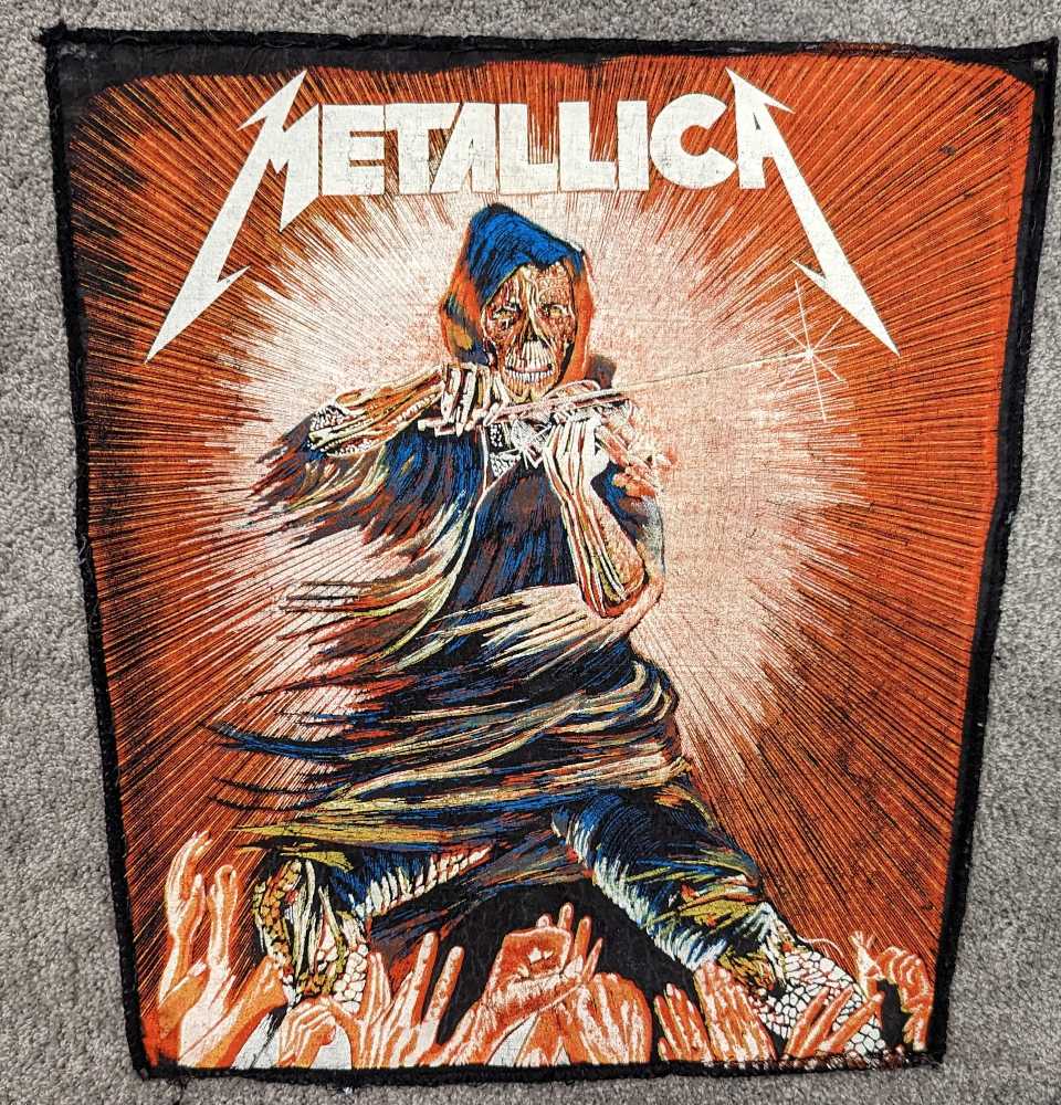 Metallica - Acting Like A Maniac