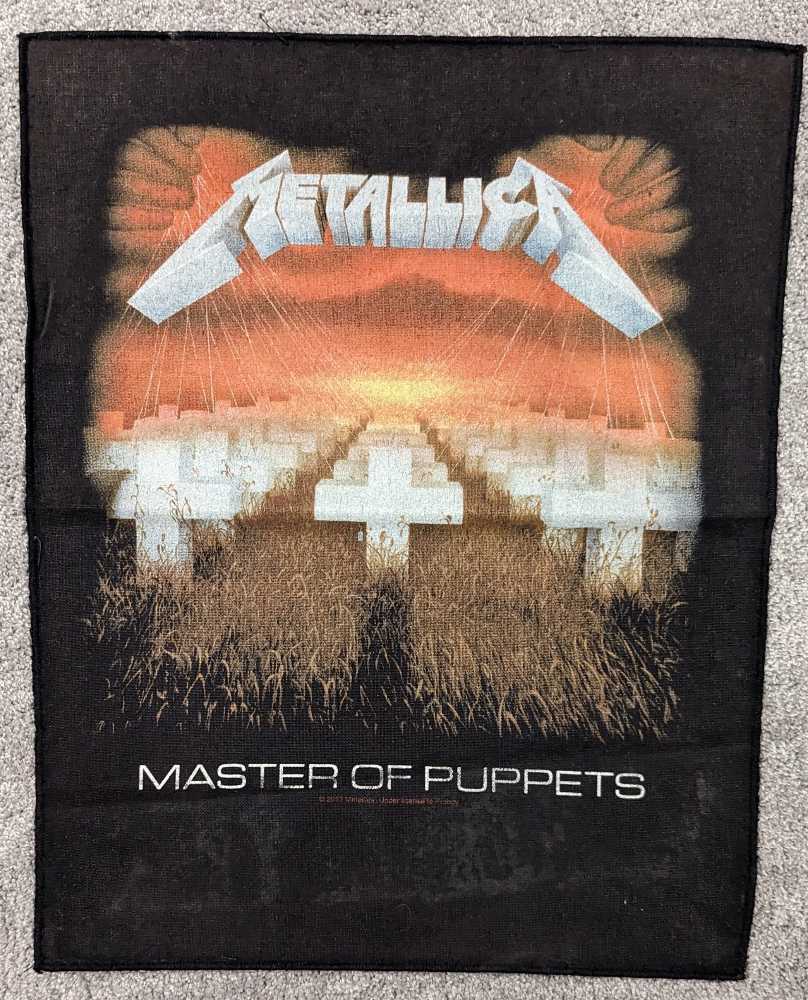 Metallica - Master Of Puppets