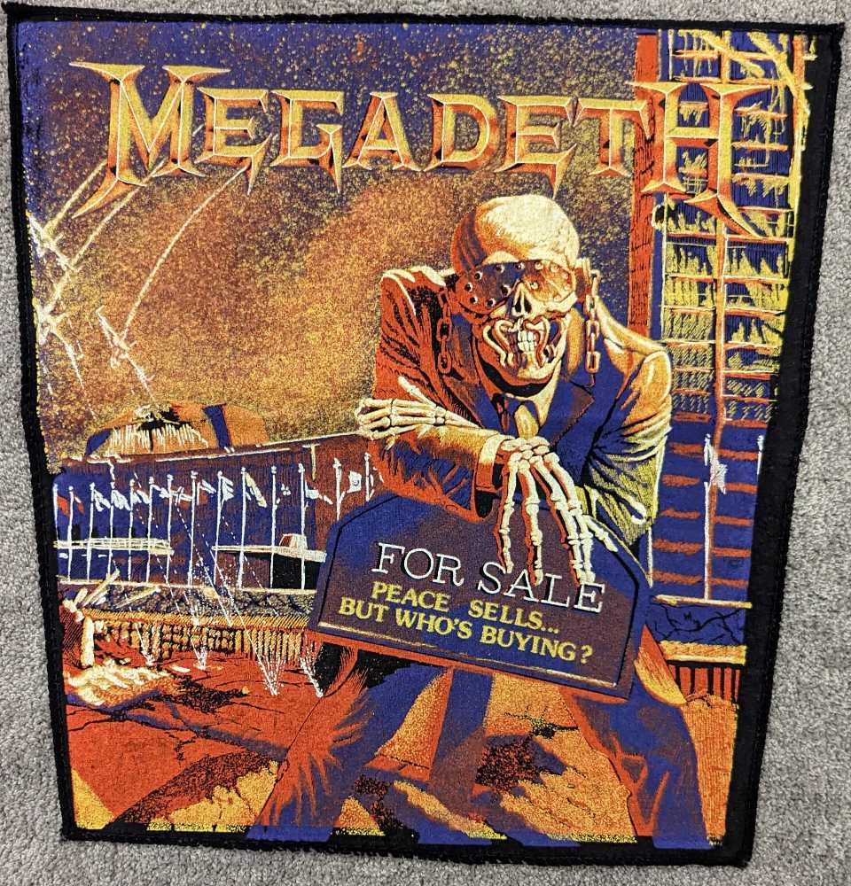Megadeth - Peace Sells, But Who’s Buying?