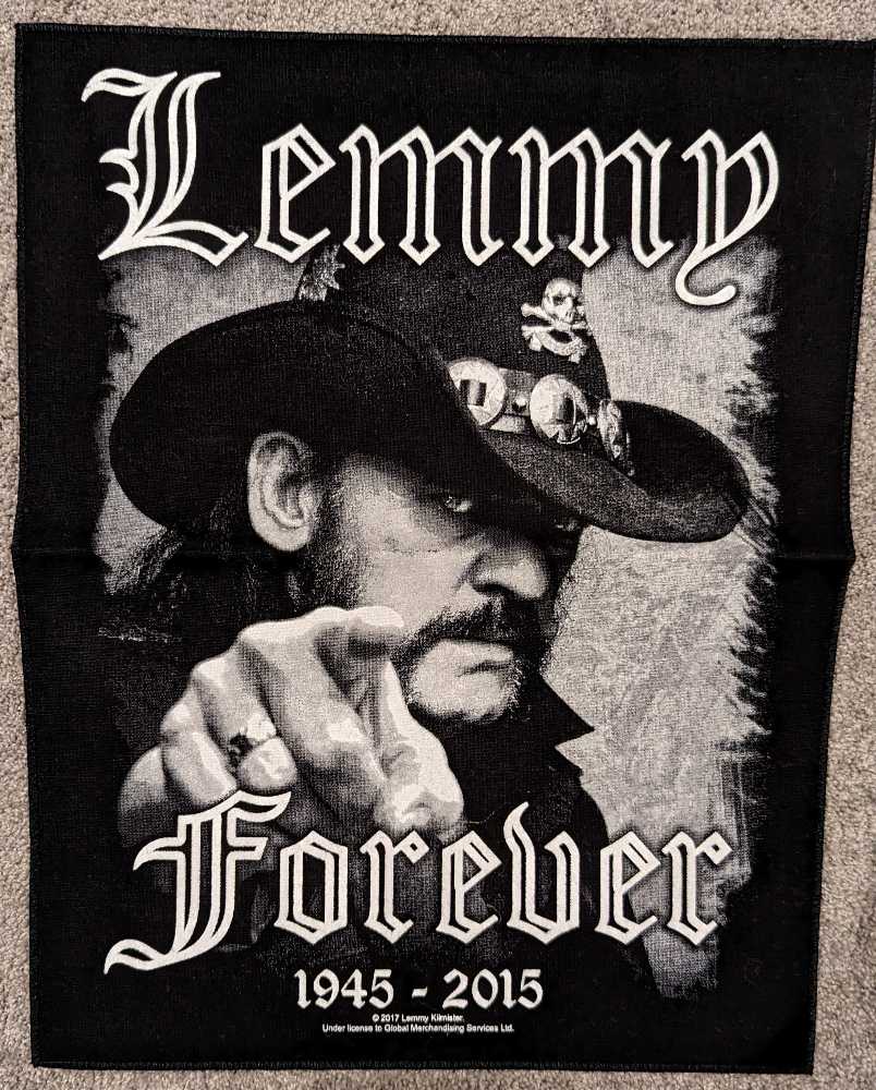 Motörhead - Lemmy Forever