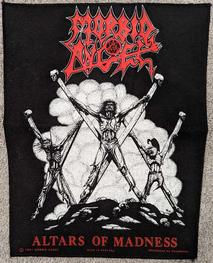Morbid Angel - Altars Of Madness