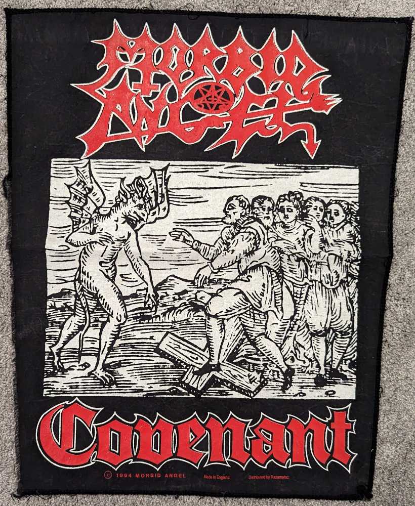 Morbid Angel - Covenant