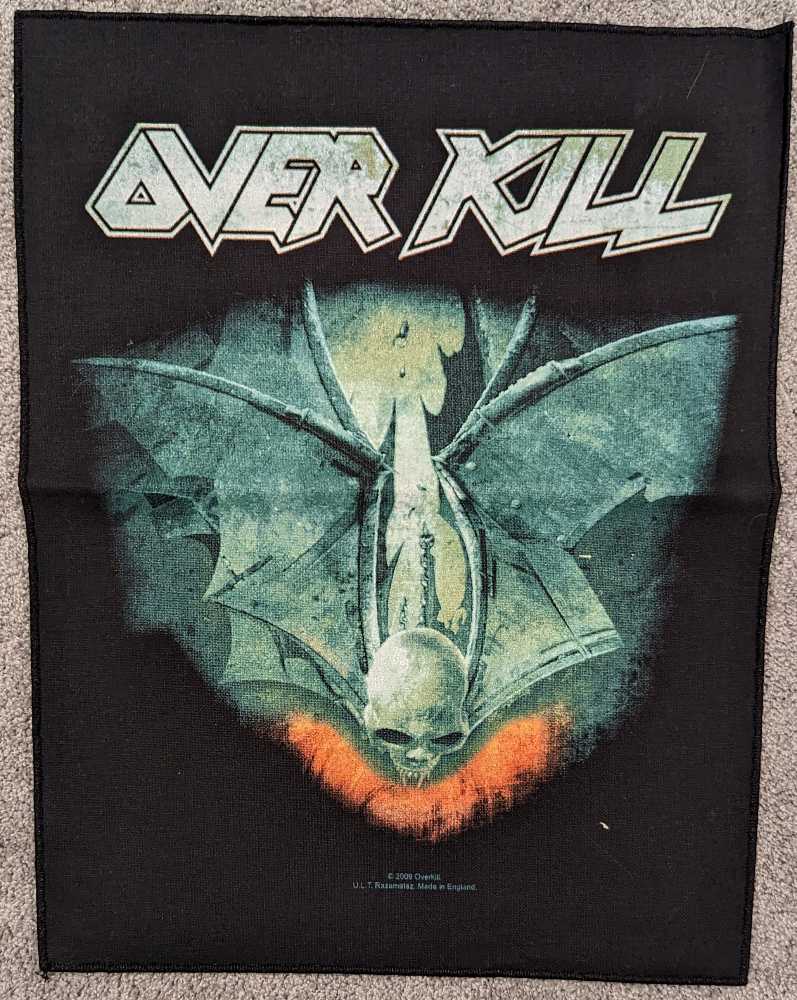 Overkill - For Those Who Bleed