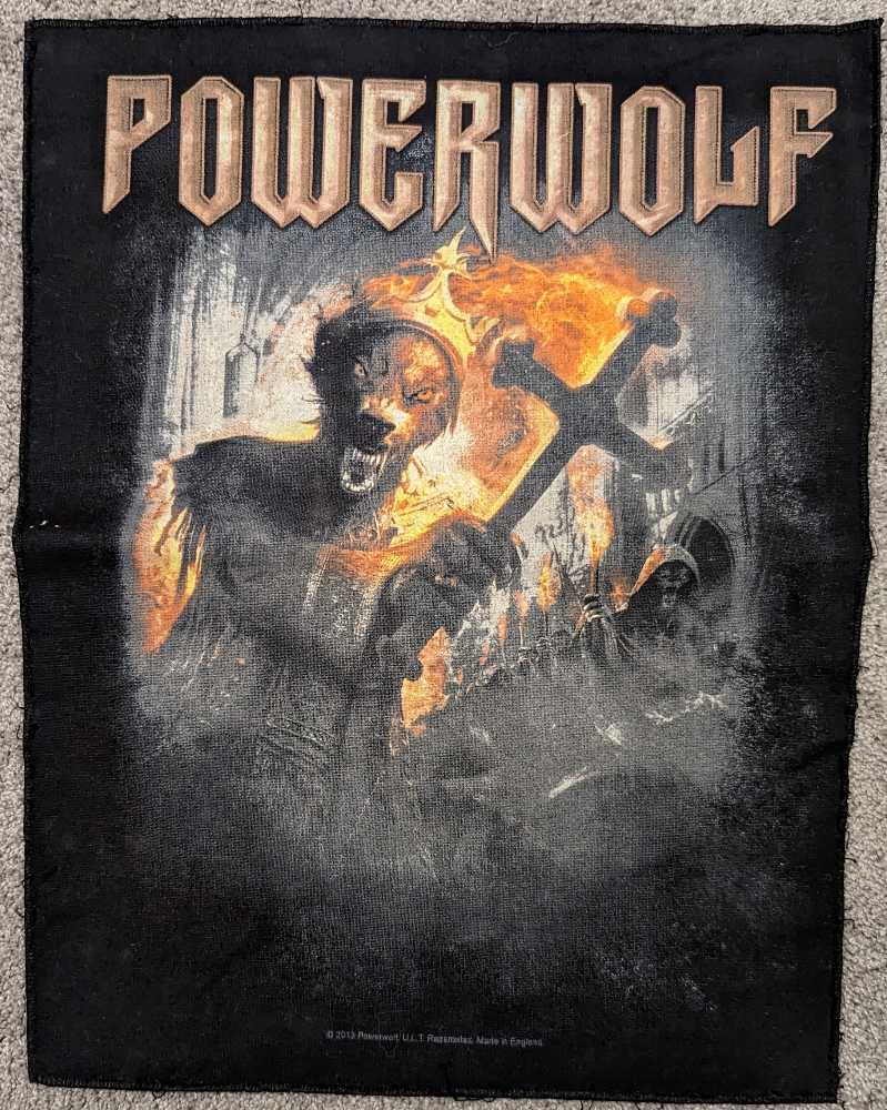 Powerwolf - Preachers Of The Night