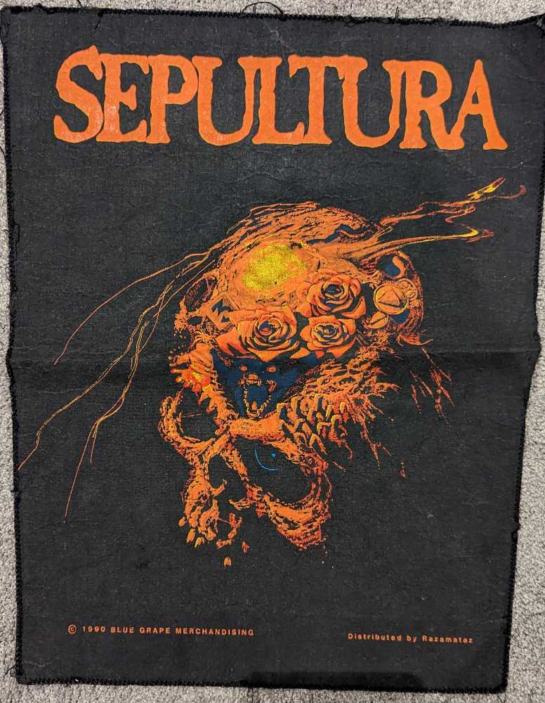 Sepultura - Beneath The Remains