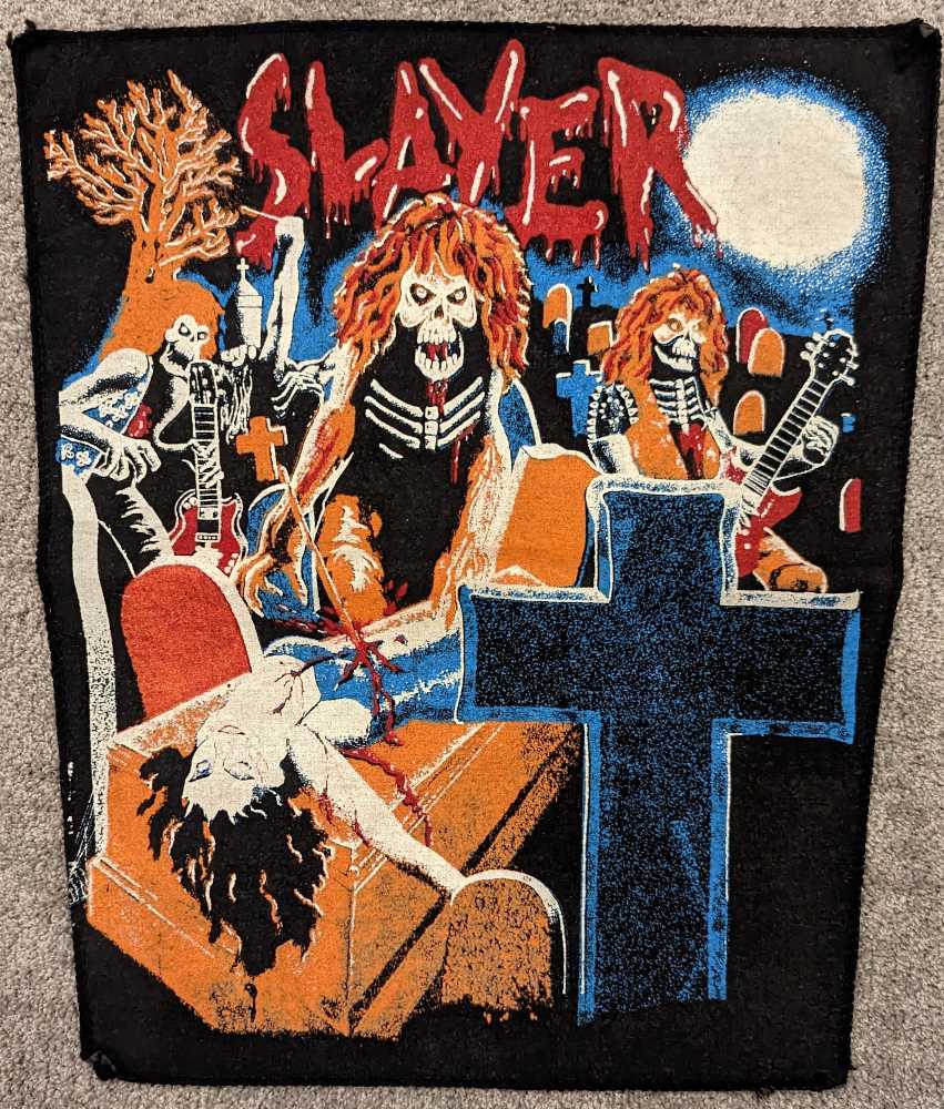 Slayer - Live Undead
