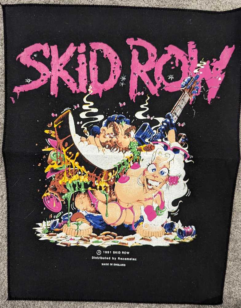 Skid Row - Eat, Fuck, Kill