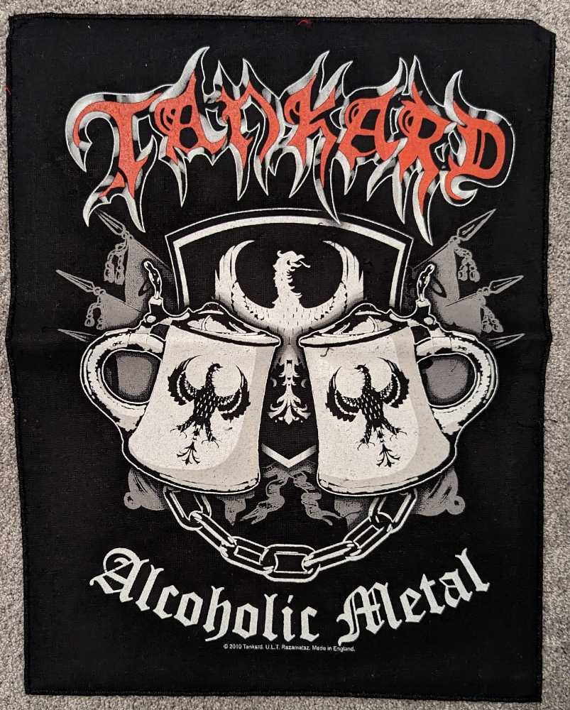 Tankard - Alcoholic Metal