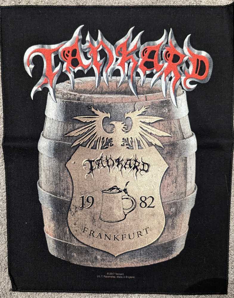 Tankard - Frankfurt 1982
