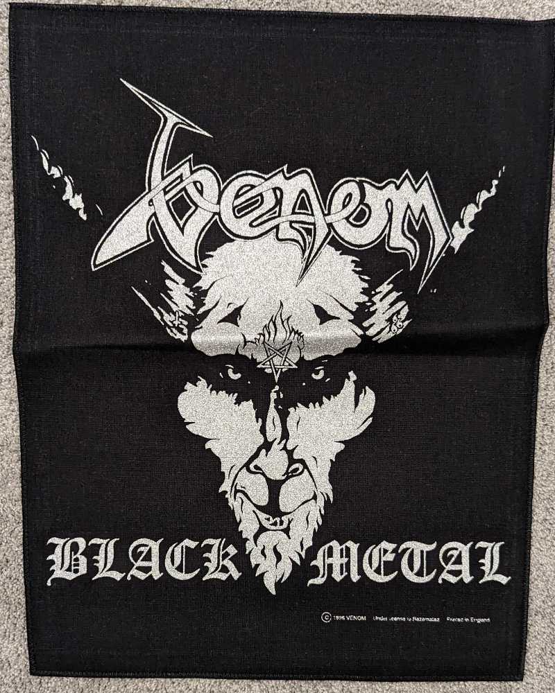 Venom - Black Metal