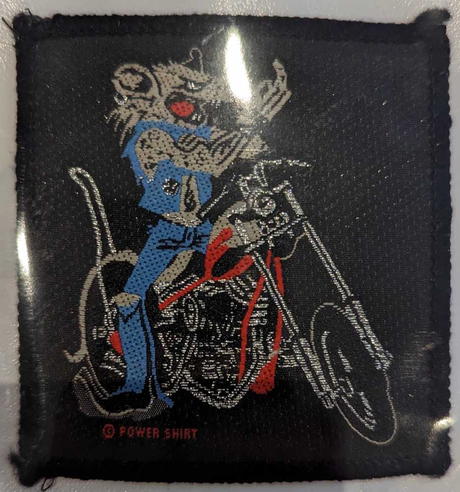 Power Shirt - Rat Biker