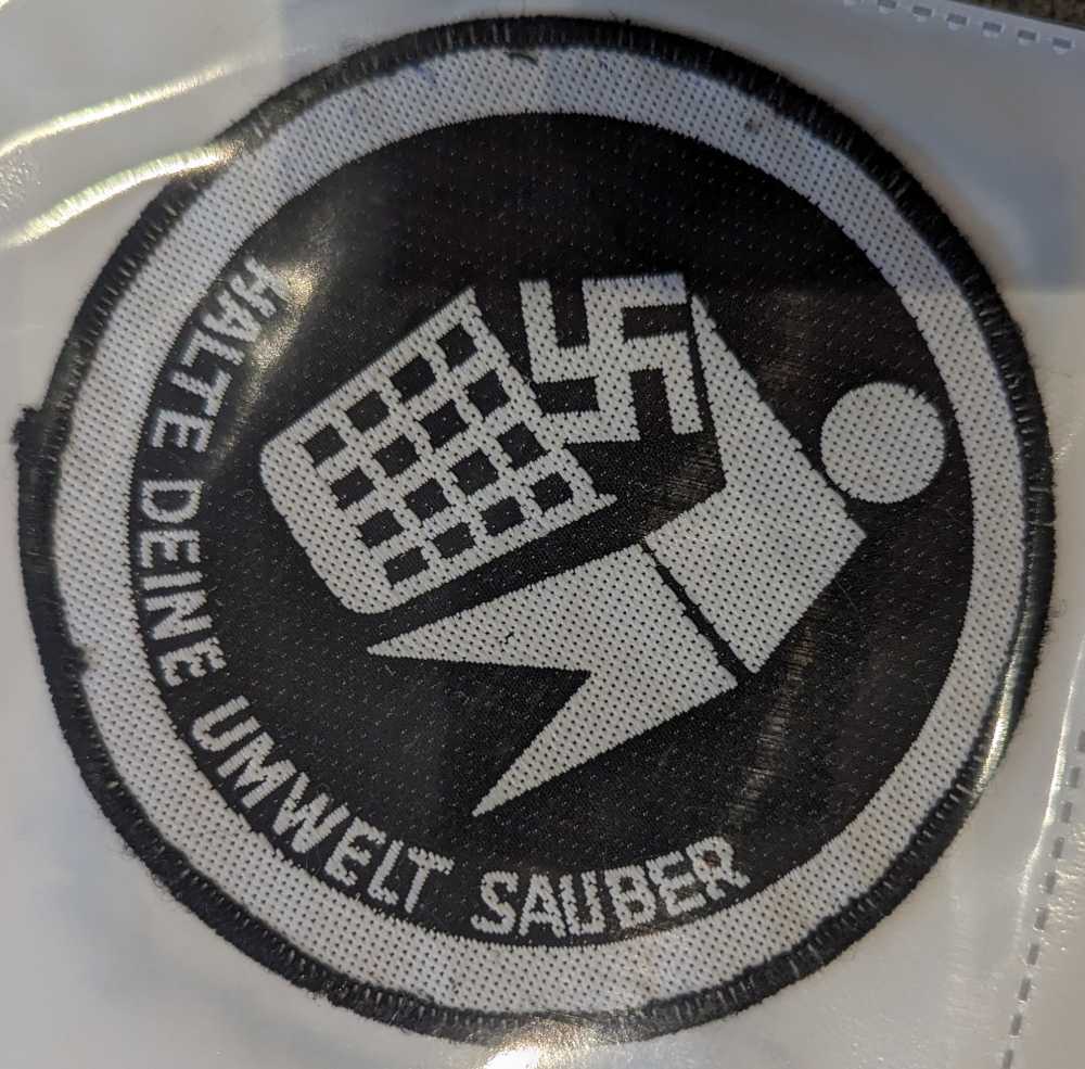 Halte Deine Umwelt Sauber