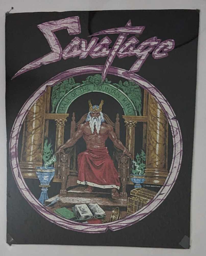 Savatage - Hall Of The Mountain King