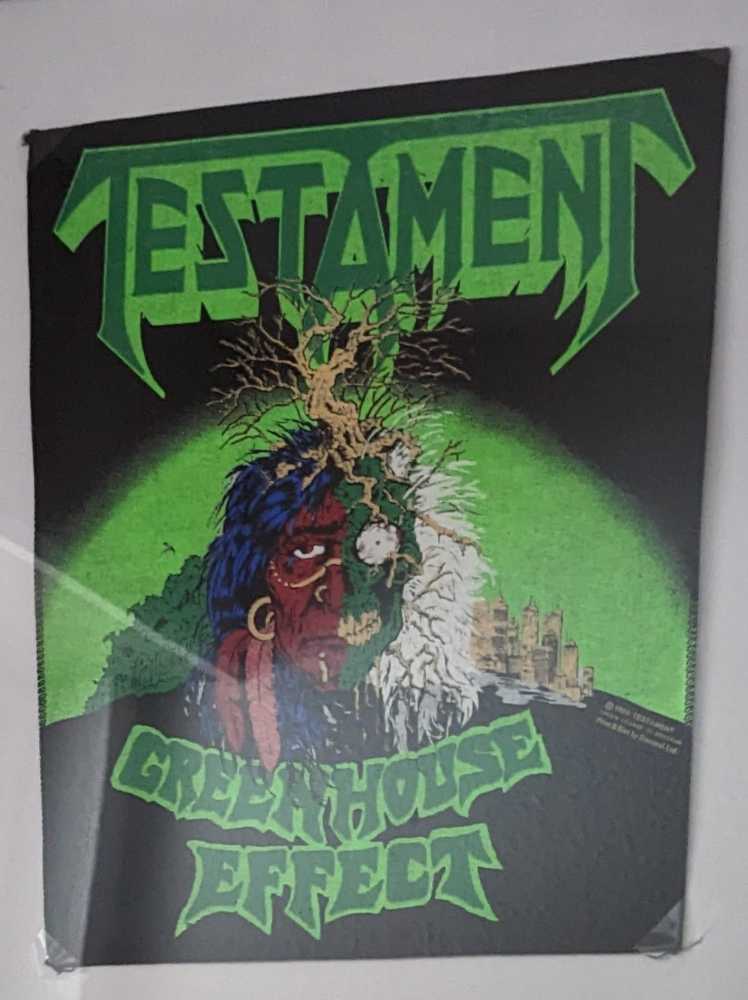 Testament - Green House Effect