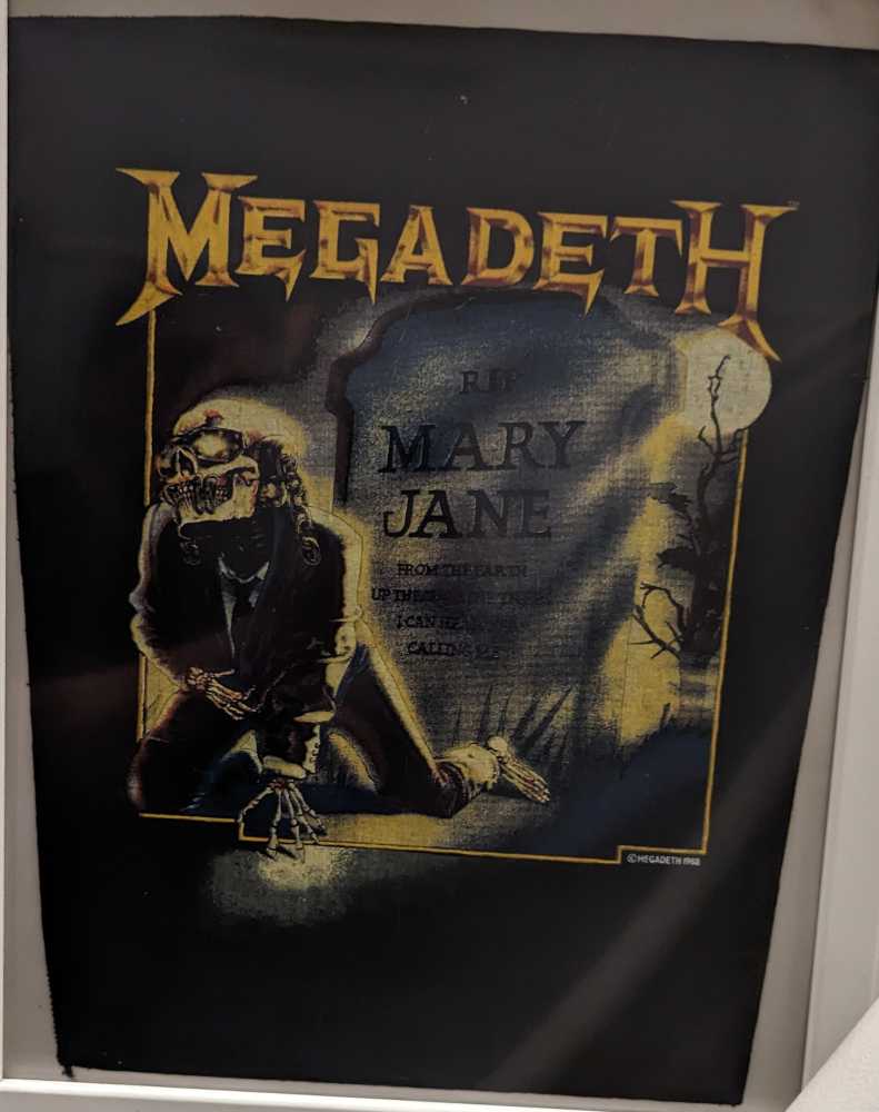 Megadeth - Mary Jane
