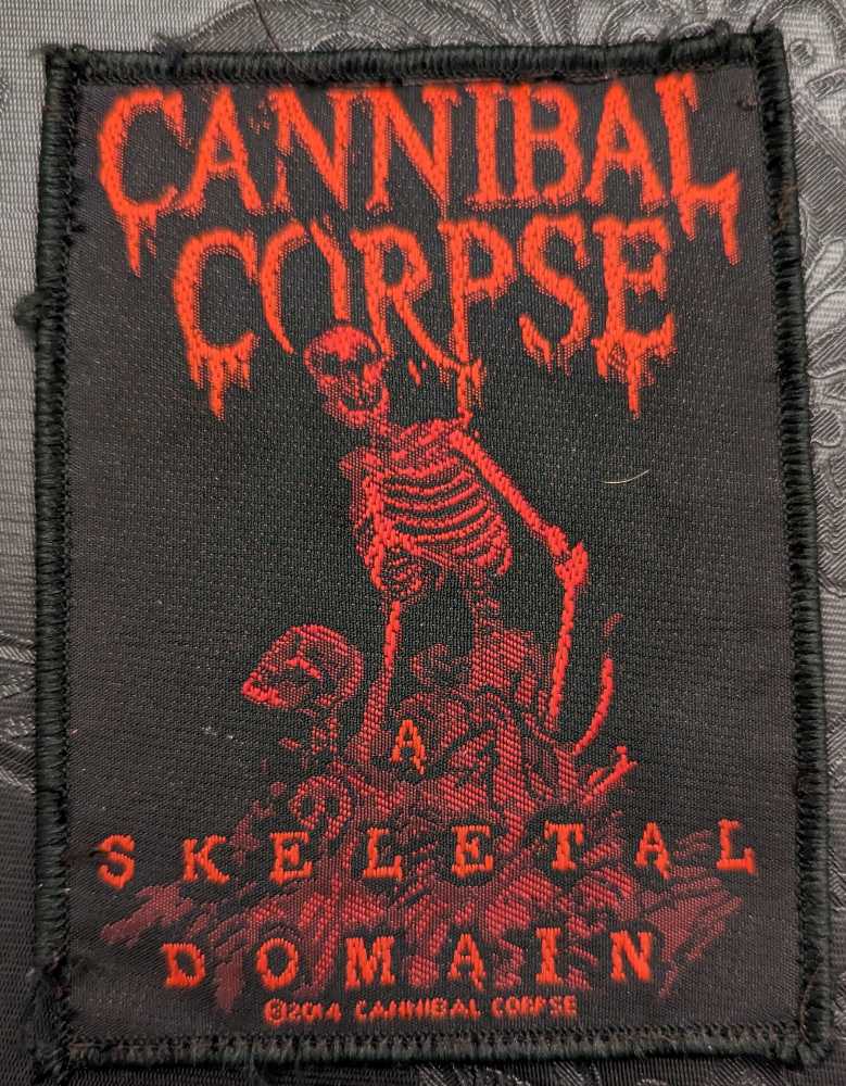 Cannibal Corpse - A Skeletal Domain