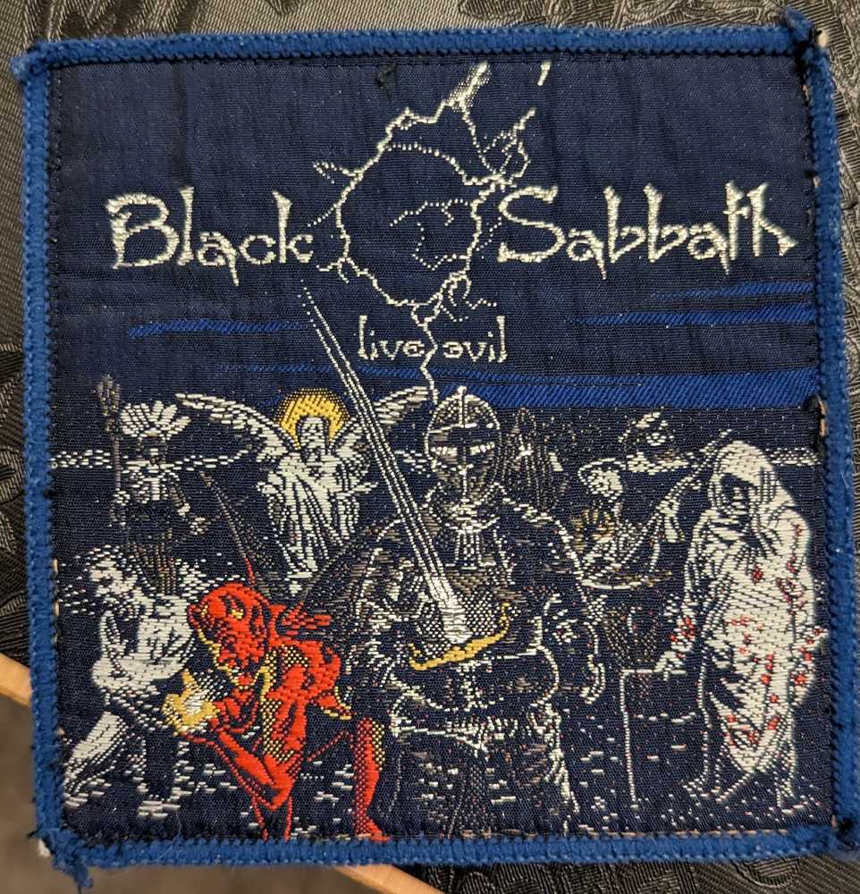 Black Sabbath - Live Evil