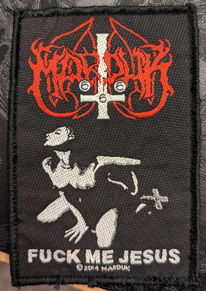 Marduk - Fuck Me Jesus