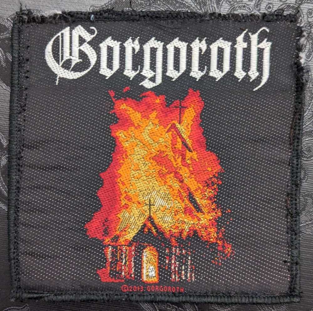 Gorgoroth - Burning Church
