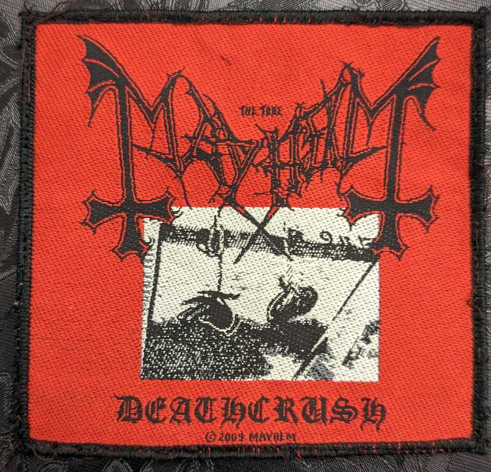Mayhem - Deathcrush