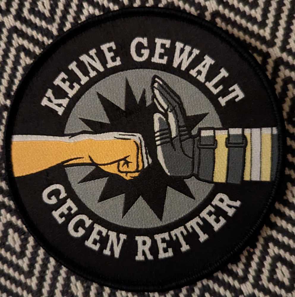 Keine Gewalt Gegen Retter