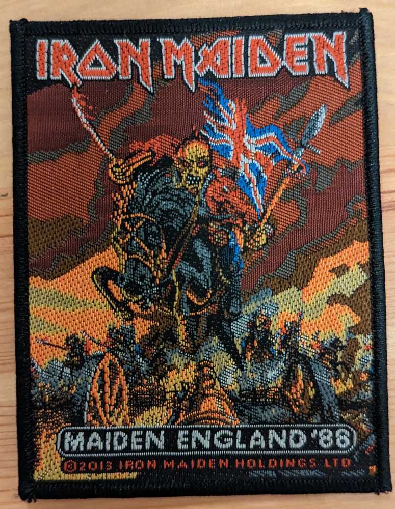 Iron Maiden - England ’88