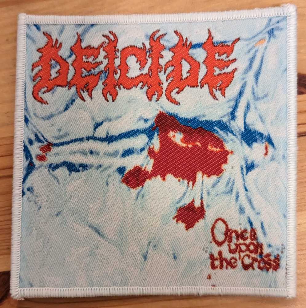 Deicide - Once Upon The Cross