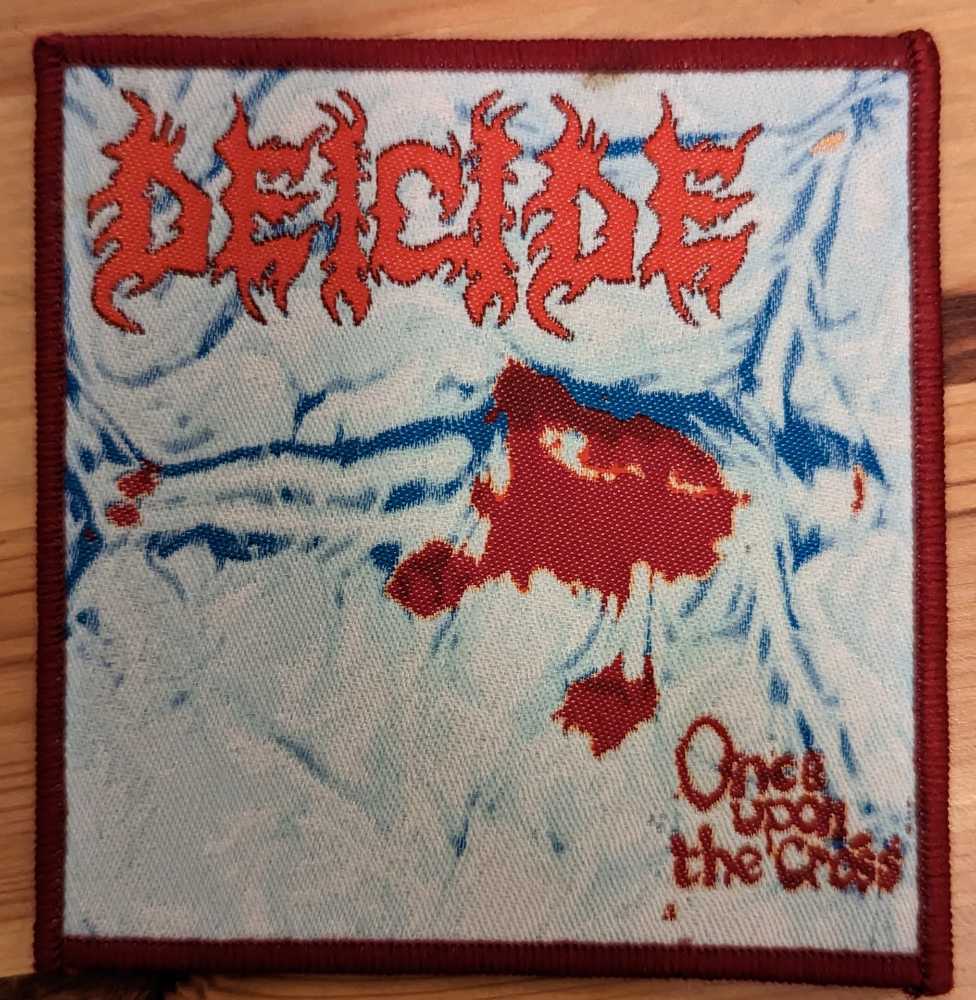 Deicide - Once Upon The Cross